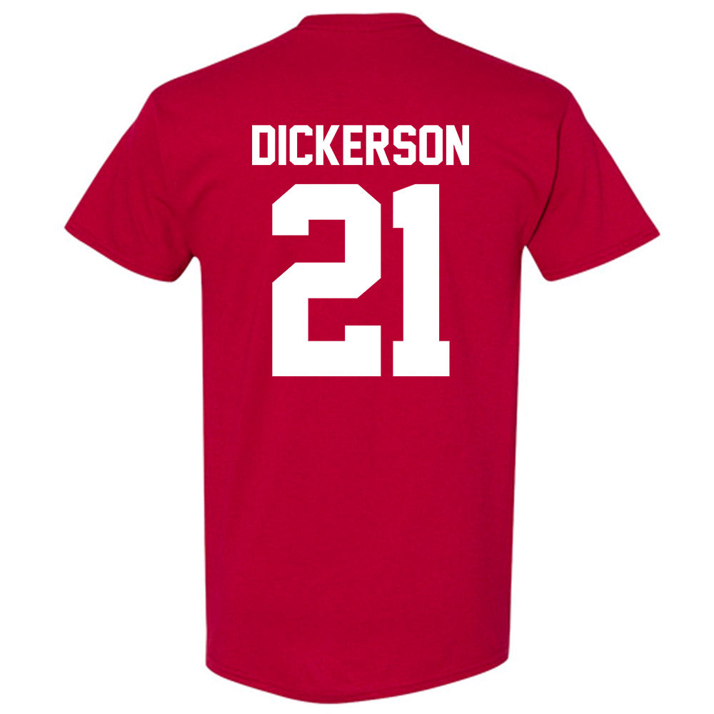 Oklahoma - NCAA Baseball : Drew Dickerson - Fashion Shersey T-Shirt-1