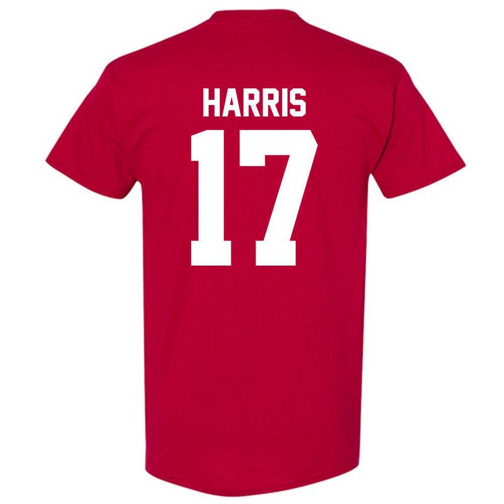 Oklahoma - NCAA Baseball : Dasan Harris - Fashion Shersey T-Shirt-1