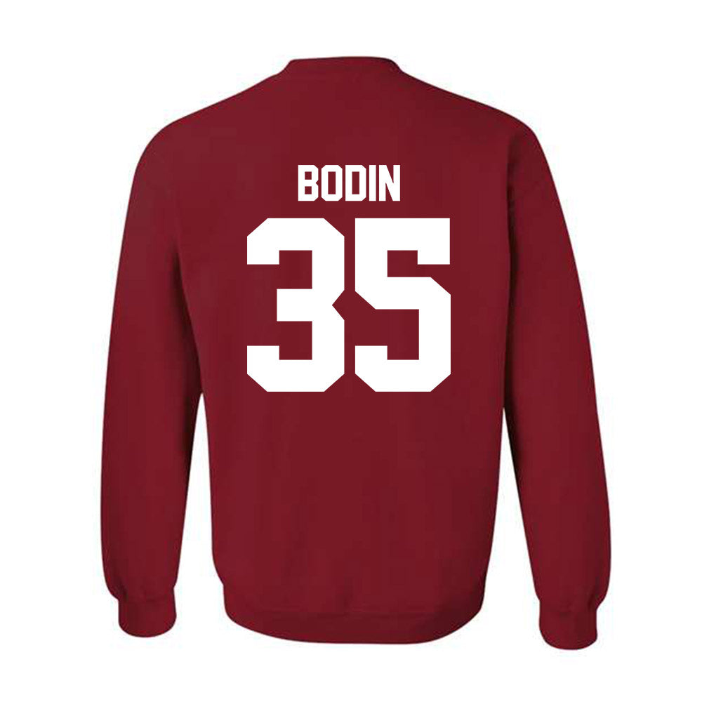 Oklahoma - NCAA Baseball : Jason Bodin - Fashion Shersey Crewneck Sweatshirt-1