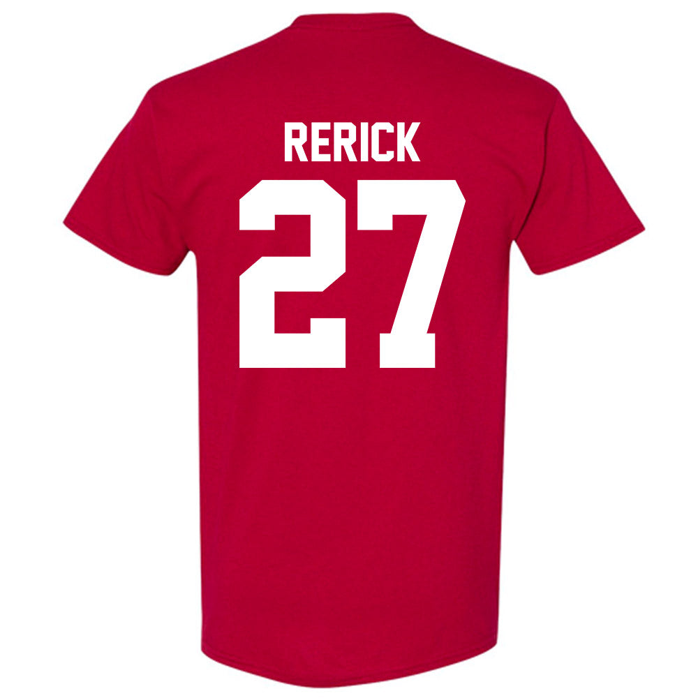 Oklahoma - NCAA Baseball : Drew Rerick - Fashion Shersey T-Shirt-1