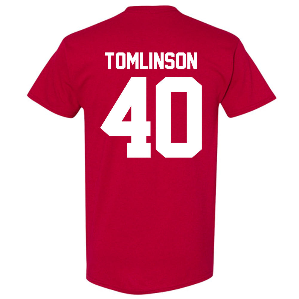 Oklahoma - NCAA Baseball : Aidan Tomlinson - Fashion Shersey T-Shirt-1