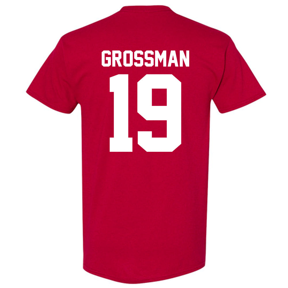 Oklahoma - NCAA Baseball : Jaxon Grossman - Fashion Shersey T-Shirt-1