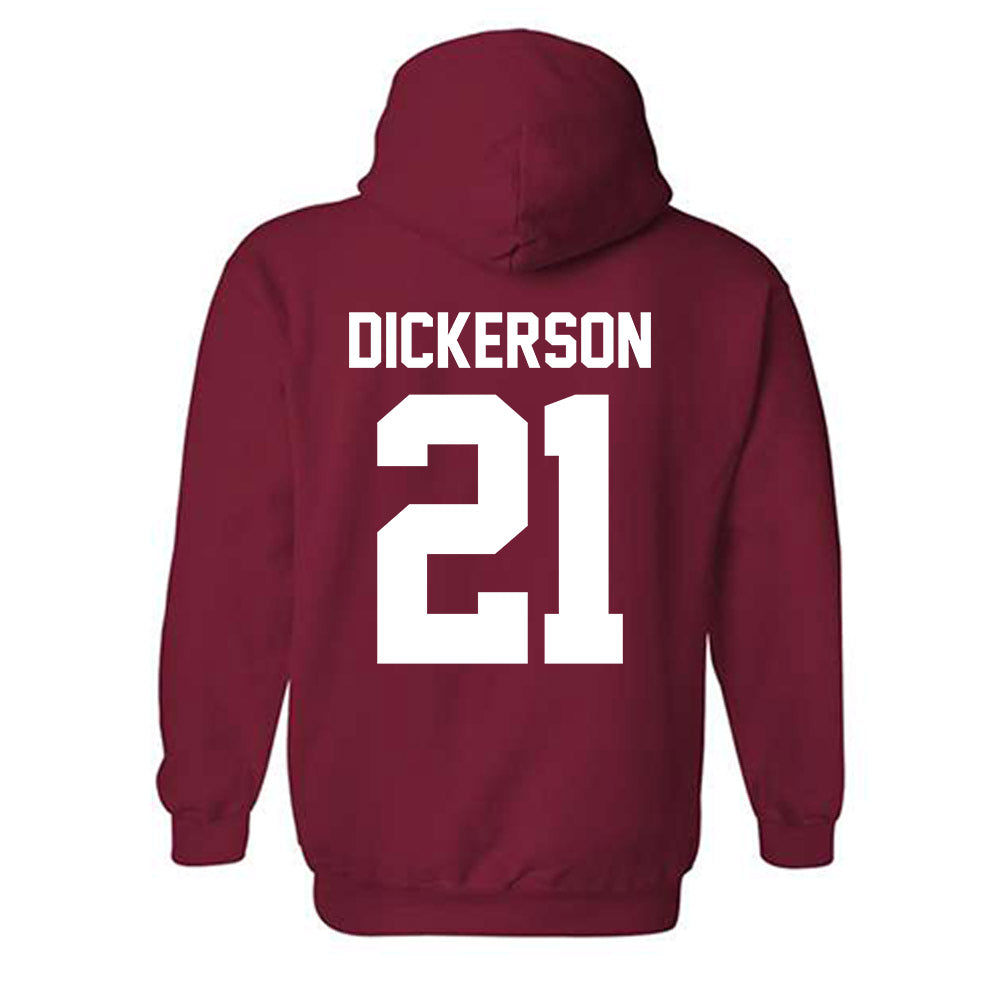 Oklahoma - NCAA Baseball : Drew Dickerson - Fashion Shersey Hooded Sweatshirt-1
