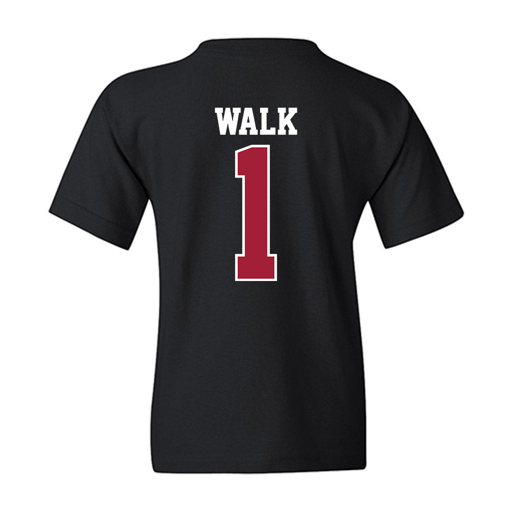 Oklahoma - NCAA Baseball : Jason Walk - Fashion Shersey Youth T-Shirt-1