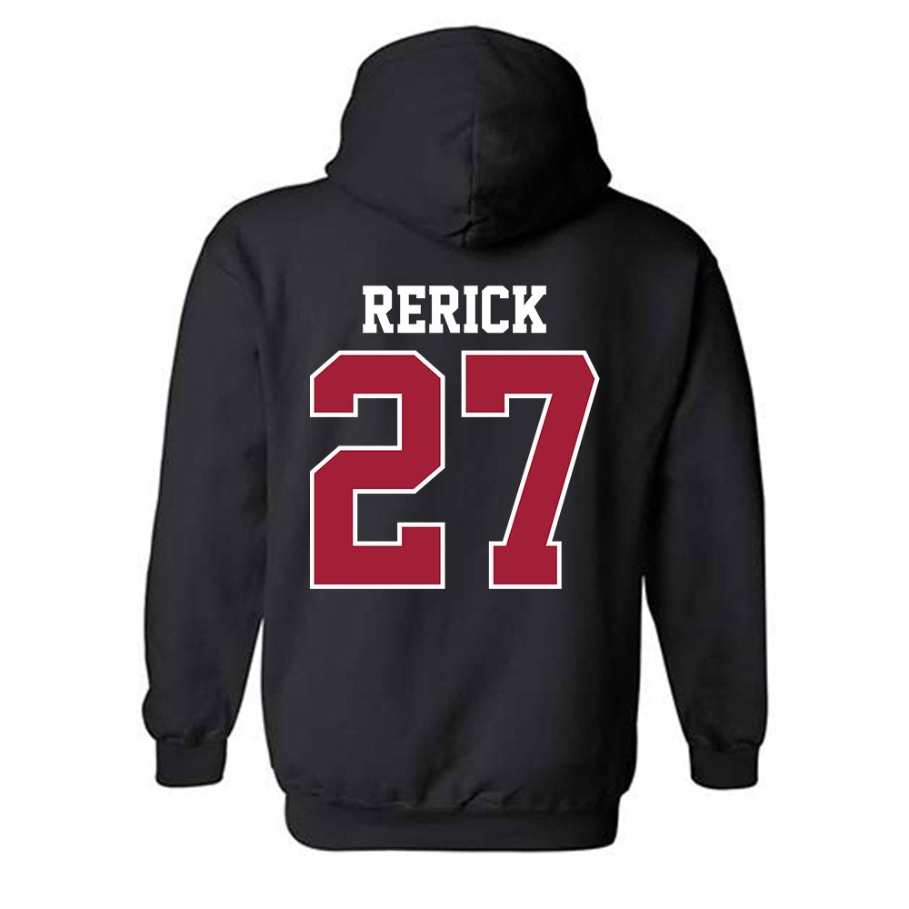 Oklahoma - NCAA Baseball : Drew Rerick - Fashion Shersey Hooded Sweatshirt-1