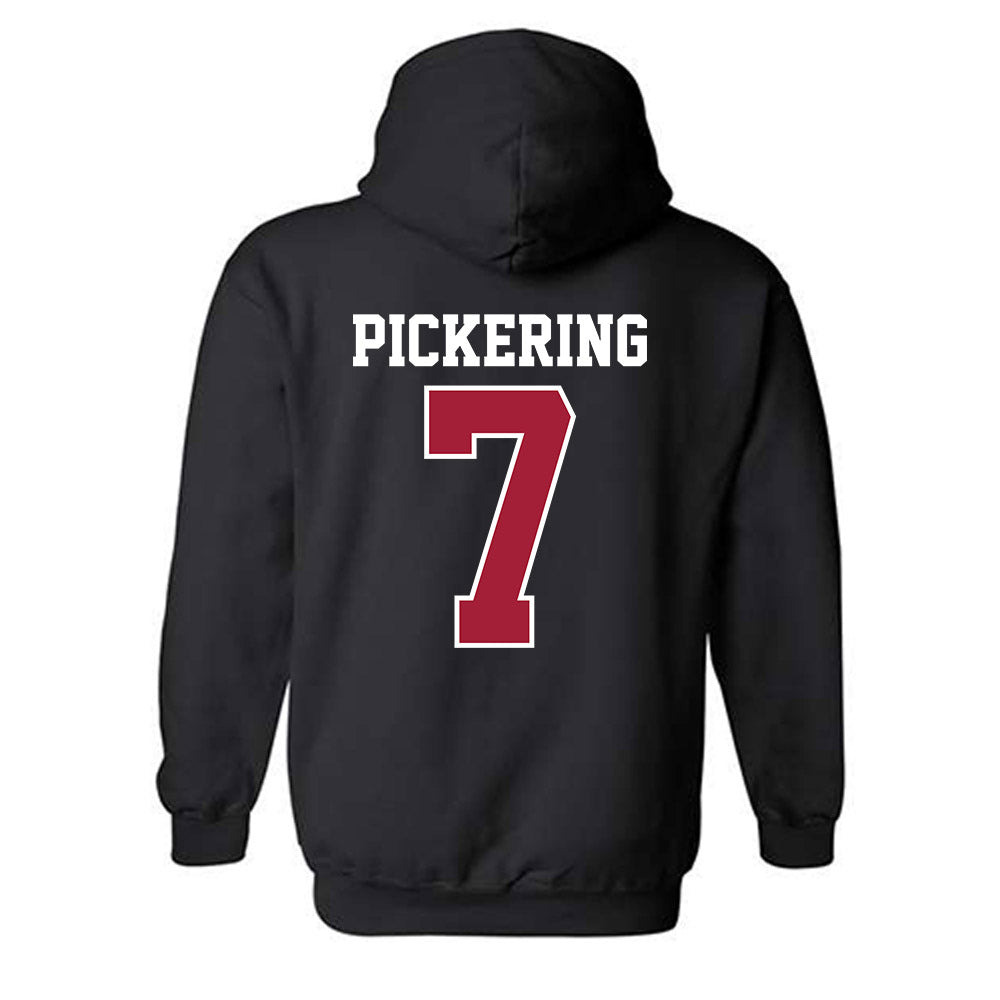 Oklahoma - NCAA Softball : Kasidi Pickering - Fashion Shersey Hooded Sweatshirt-1
