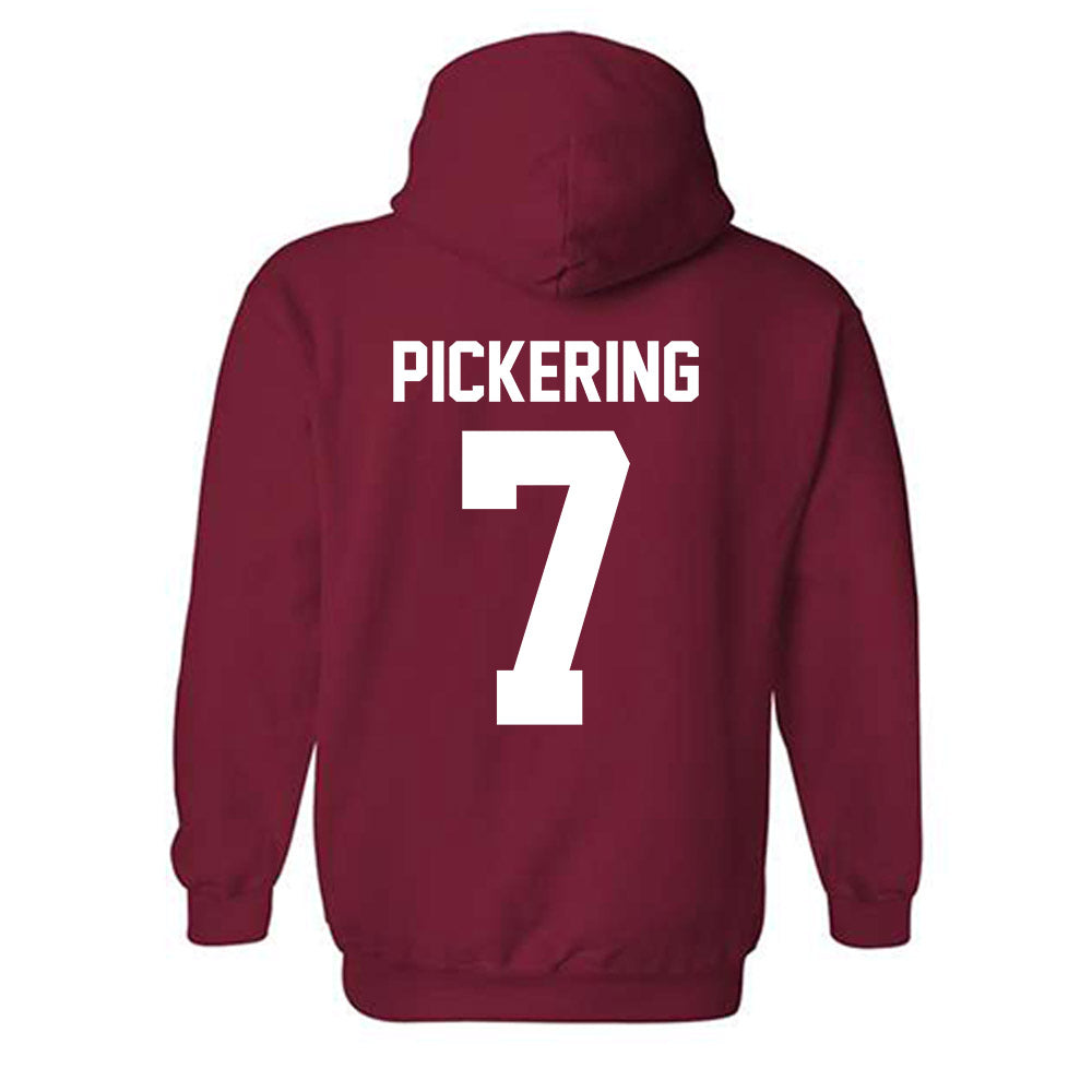Oklahoma - NCAA Softball : Kasidi Pickering - Fashion Shersey Hooded Sweatshirt-1
