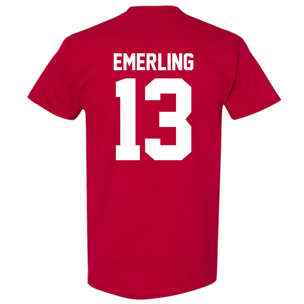 Oklahoma - NCAA Softball : Isabela Emerling - Fashion Shersey T-Shirt-1