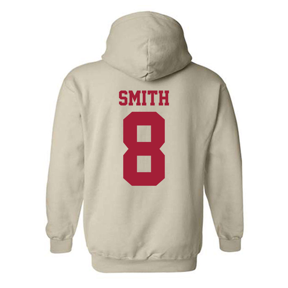 Oklahoma - NCAA Softball : Bella Smith - Fashion Shersey Hooded Sweatshirt-1