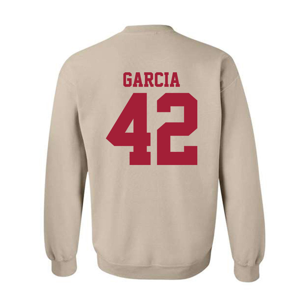 Oklahoma - NCAA Softball : Gabriella Garcia - Fashion Shersey Crewneck Sweatshirt-1