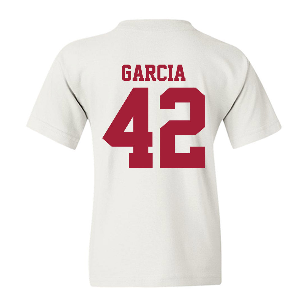 Oklahoma - NCAA Softball : Gabriella Garcia - Fashion Shersey Youth T-Shirt-1