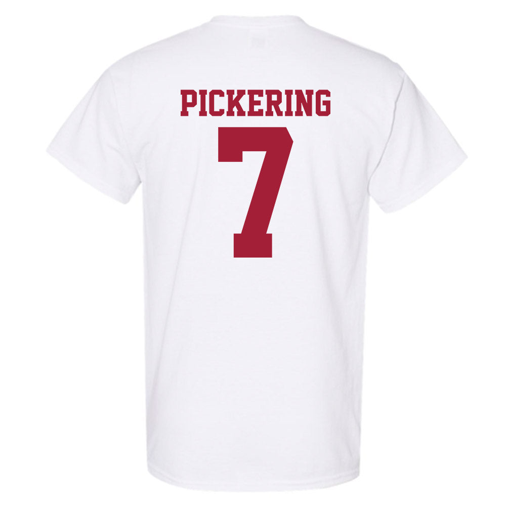 Oklahoma - NCAA Softball : Kasidi Pickering - Fashion Shersey T-Shirt-1