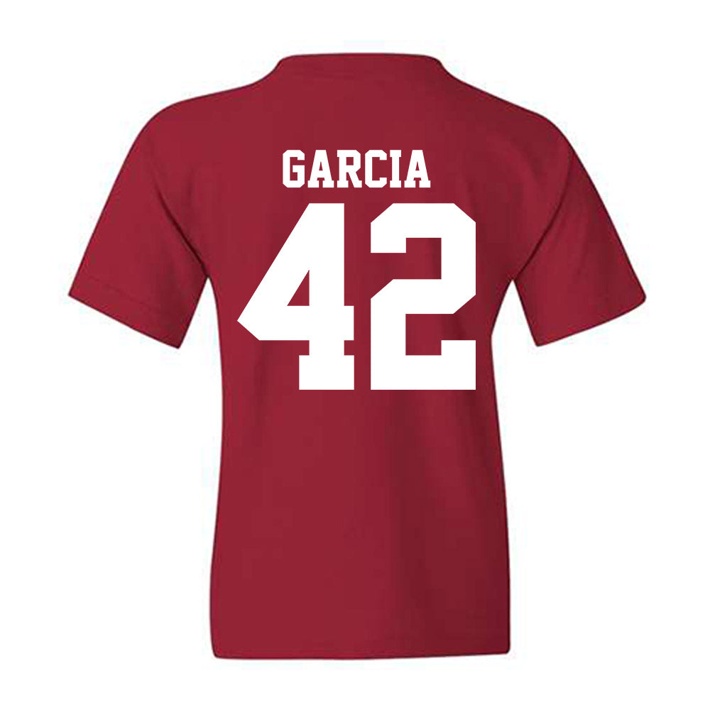 Oklahoma - NCAA Softball : Gabriella Garcia - Fashion Shersey Youth T-Shirt-1