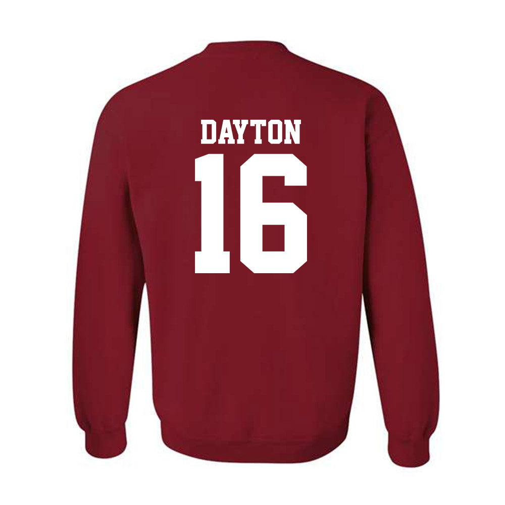 Oklahoma - NCAA Softball : Abigale Dayton - Fashion Shersey Crewneck Sweatshirt-1