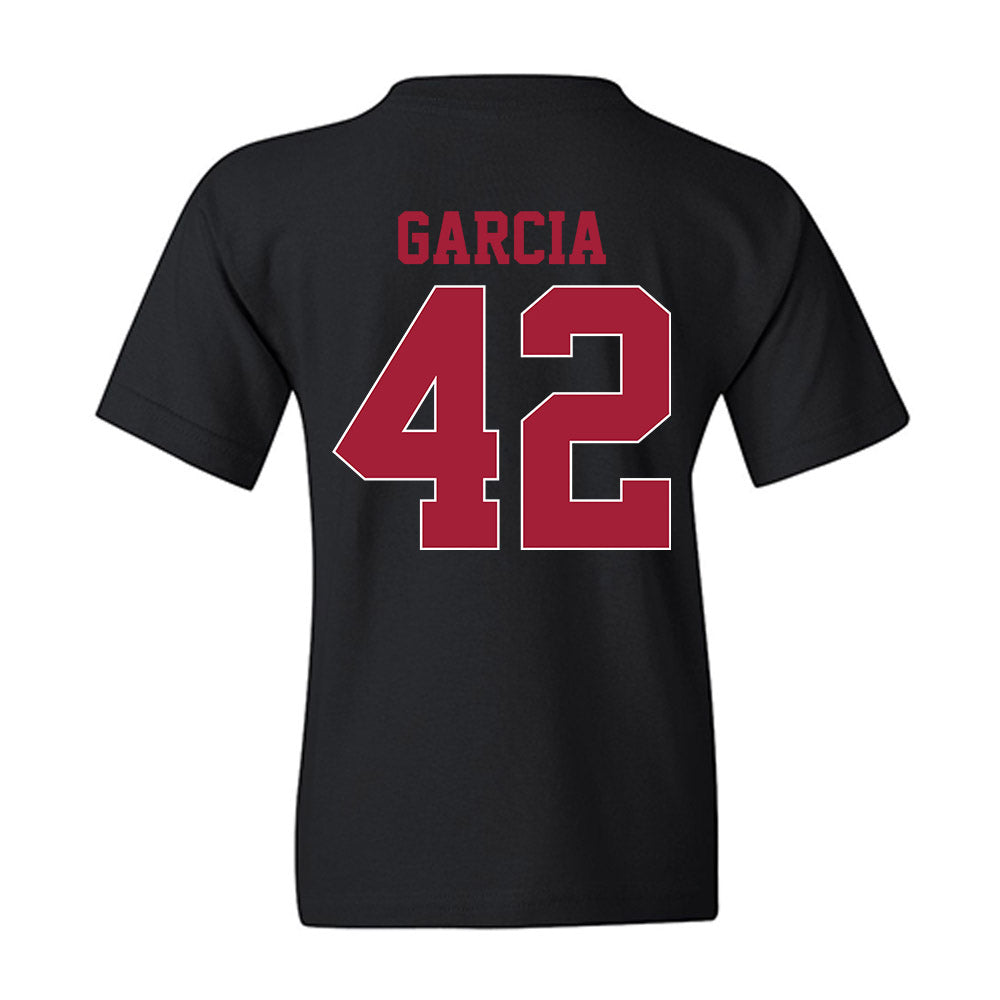 Oklahoma - NCAA Softball : Gabriella Garcia - Fashion Shersey Youth T-Shirt-1