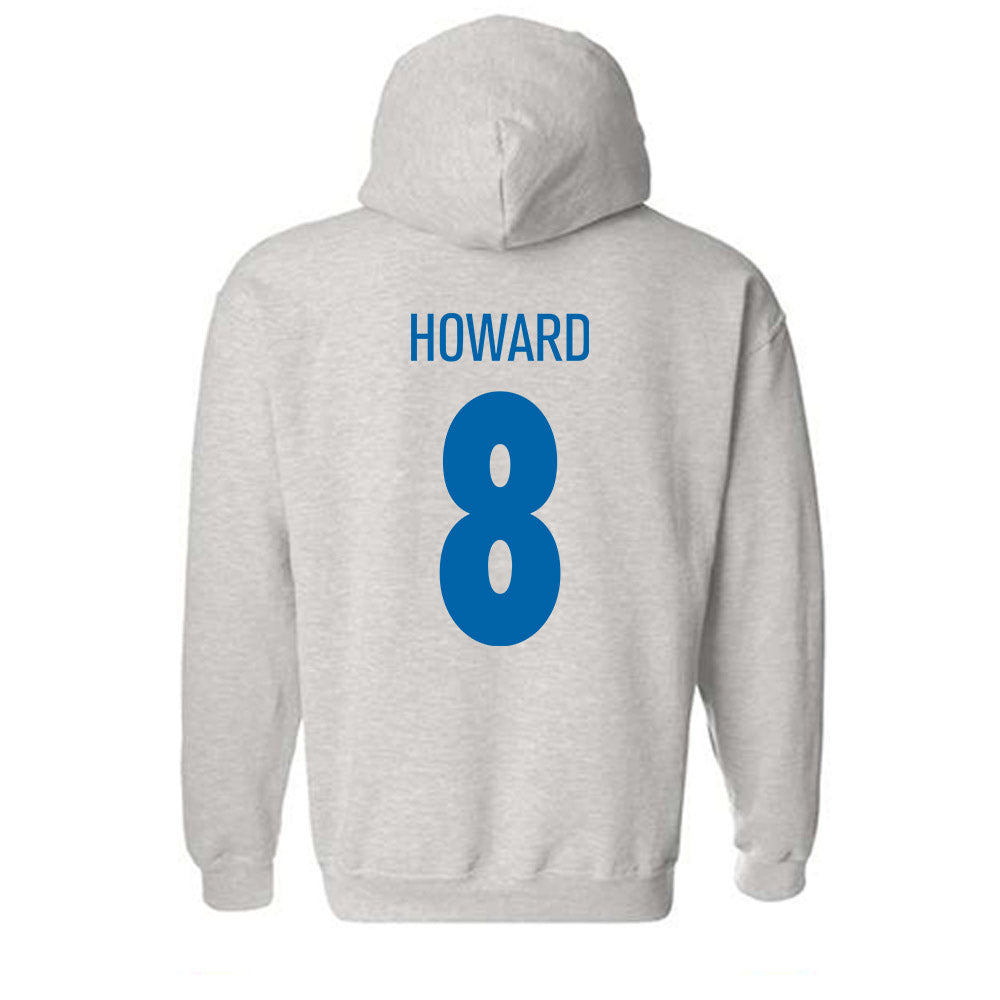 MTSU - NCAA Men's Basketball : Jax Howard - Classic Shersey Hooded Sweatshirt-1