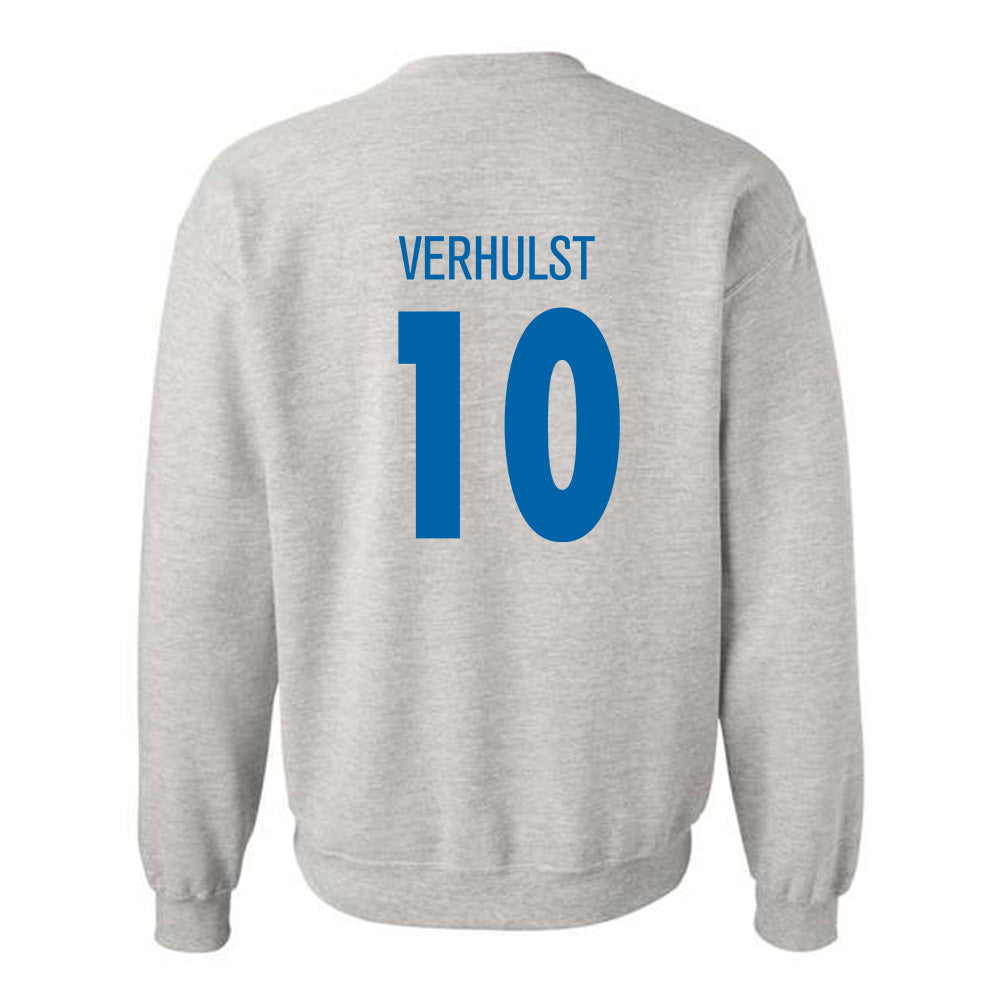 MTSU - NCAA Women's Basketball : Kirston Verhulst - Classic Shersey Crewneck Sweatshirt-1
