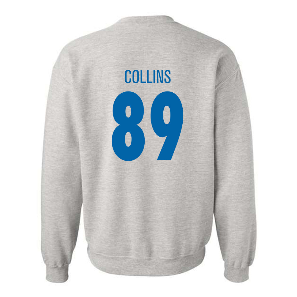 MTSU - NCAA Football : Landon Collins - Classic Shersey Crewneck Sweatshirt-1