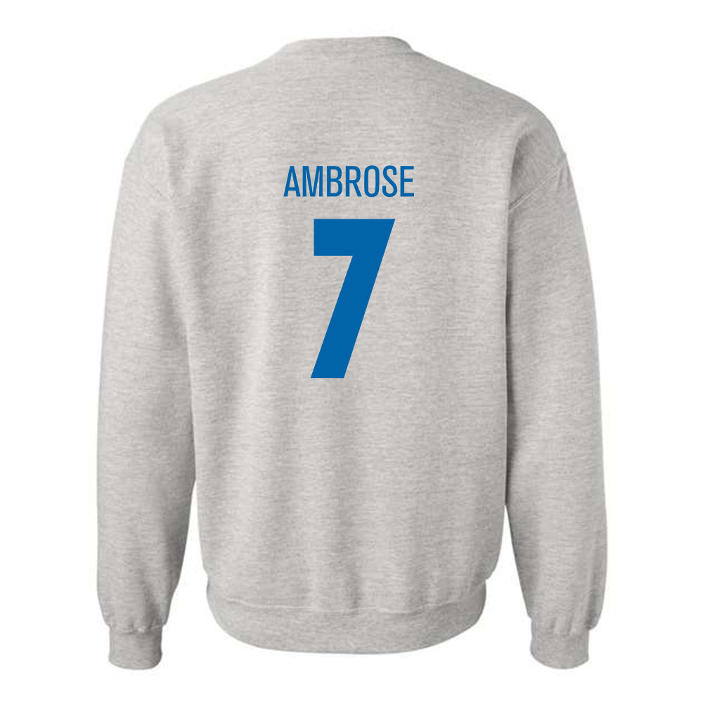 MTSU - NCAA Men's Basketball : Charvez Ambrose - Classic Shersey Crewneck Sweatshirt-1