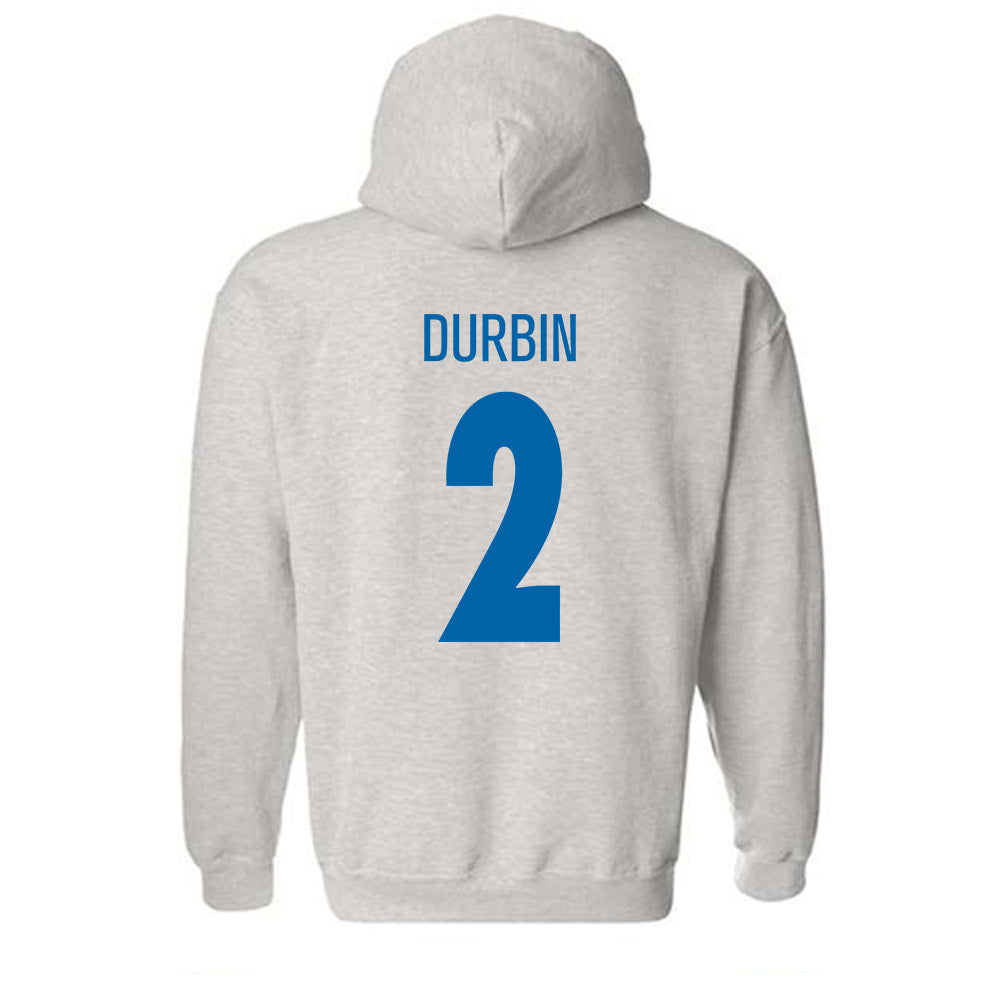 MTSU - NCAA Women's Volleyball : Raegan Durbin - Classic Shersey Hooded Sweatshirt-1