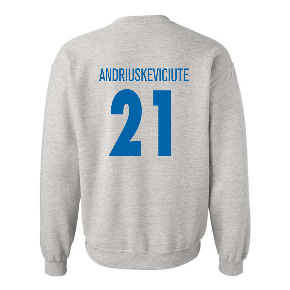 MTSU - NCAA Women's Soccer : Aive Andriuskeviciute - Classic Shersey Crewneck Sweatshirt-1