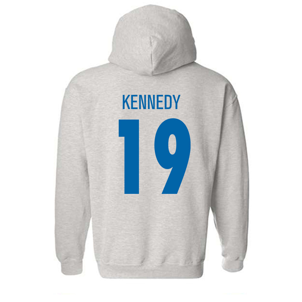 MTSU - NCAA Football : Locke Kennedy - Classic Shersey Hooded Sweatshirt-1