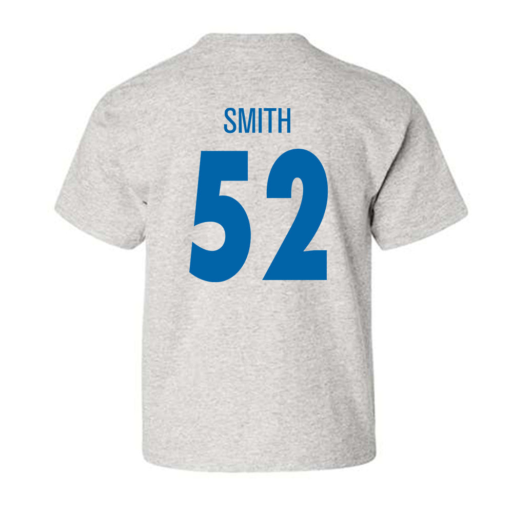 MTSU - NCAA Football : Micah Smith - Classic Shersey Youth T-Shirt-1