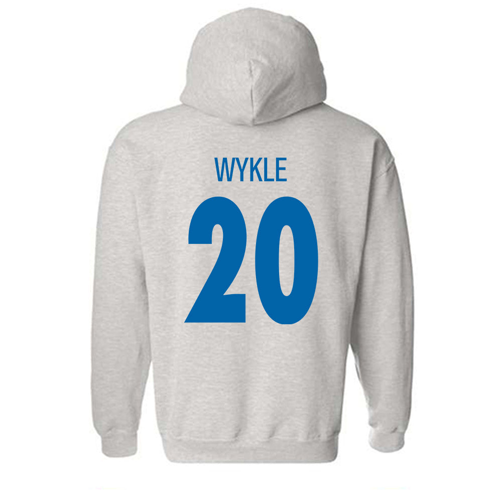 MTSU - NCAA Men's Basketball : Savon Wykle - Classic Shersey Hooded Sweatshirt-1