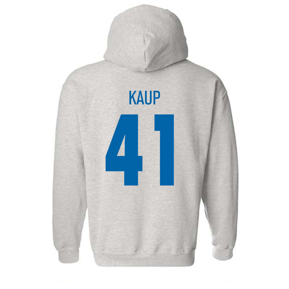 MTSU - NCAA Football : Christopher Kaup - Classic Shersey Hooded Sweatshirt-1