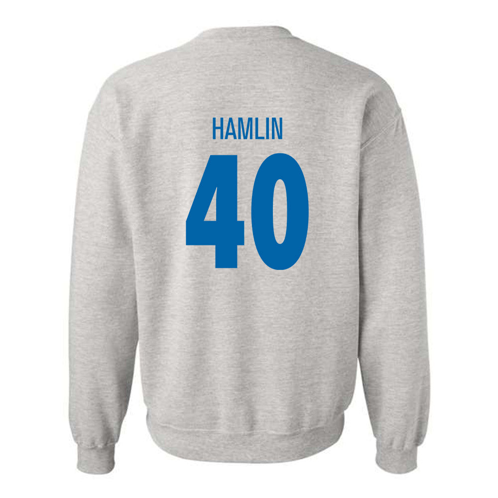 MTSU - NCAA Football : Henry Hamlin - Classic Shersey Crewneck Sweatshirt-1