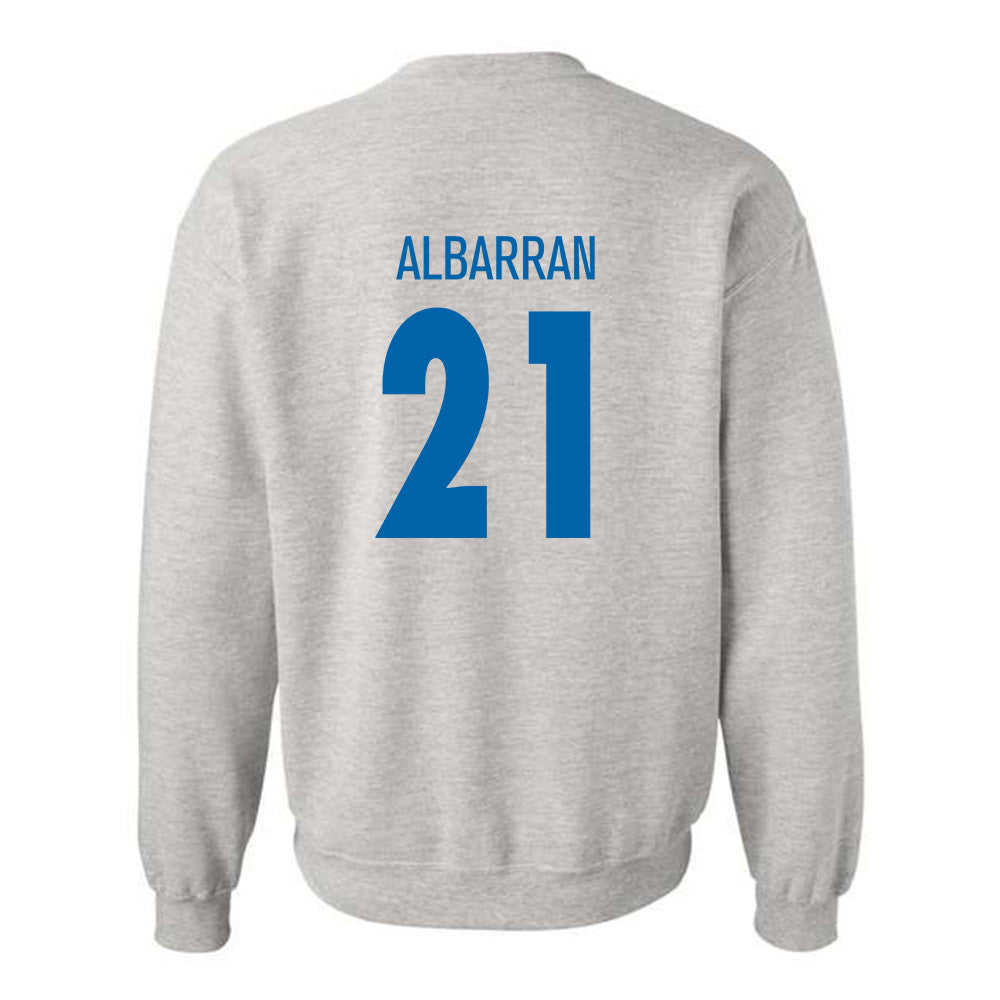 MTSU - NCAA Baseball : Abel Albarran - Classic Shersey Crewneck Sweatshirt-1