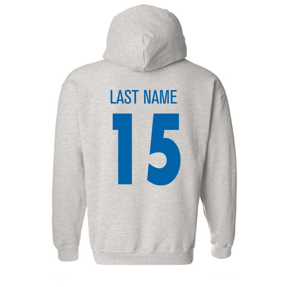 MTSU - NCAA Women's Basketball : Nicole Dominguez - Classic Shersey Hooded Sweatshirt-1