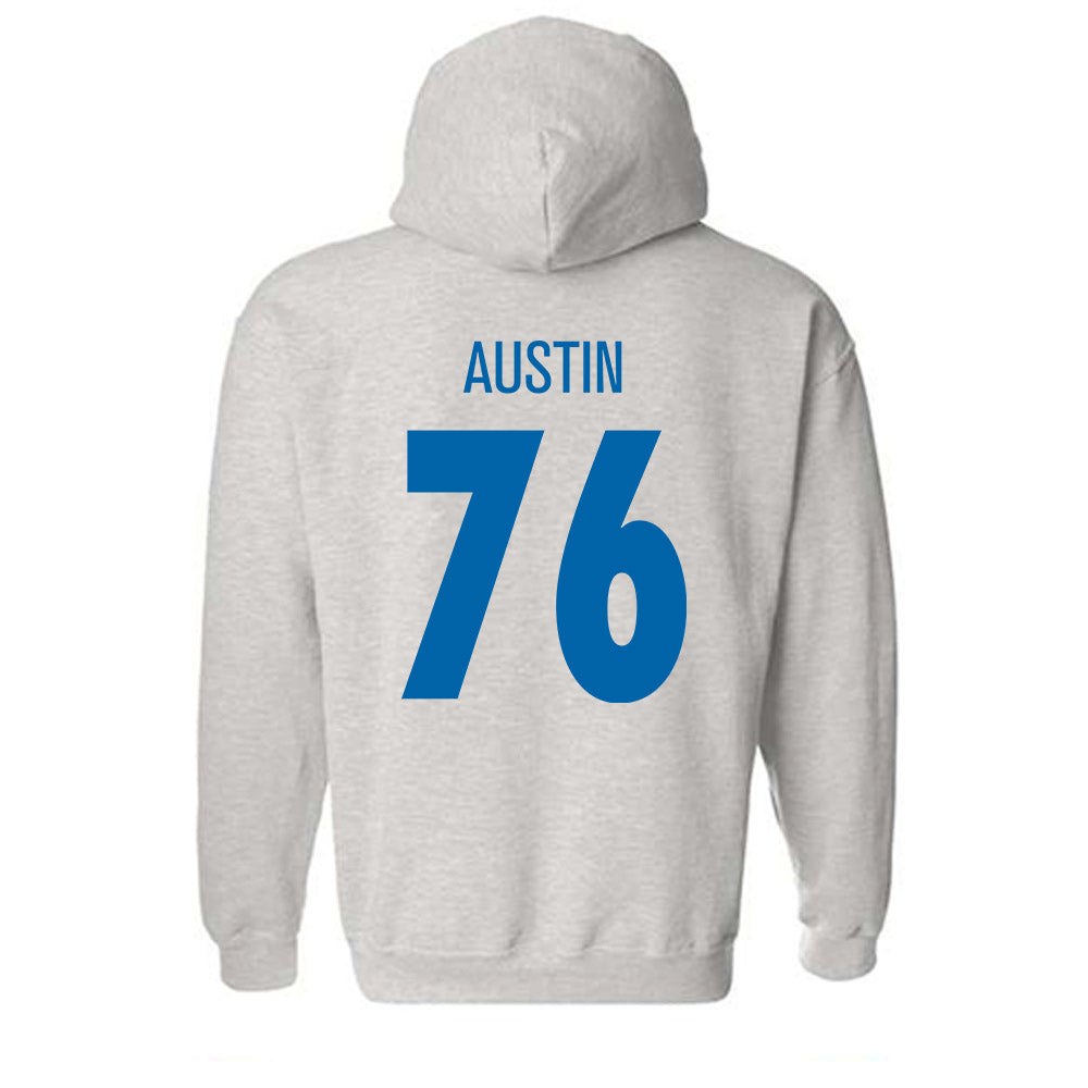 MTSU - NCAA Football : Garrett Austin - Classic Shersey Hooded Sweatshirt-1
