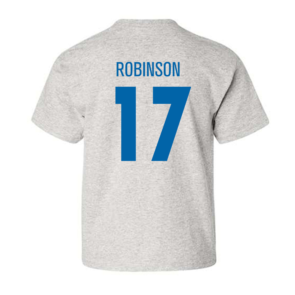 MTSU - NCAA Baseball : Ethan Robinson - Classic Shersey Youth T-Shirt-1