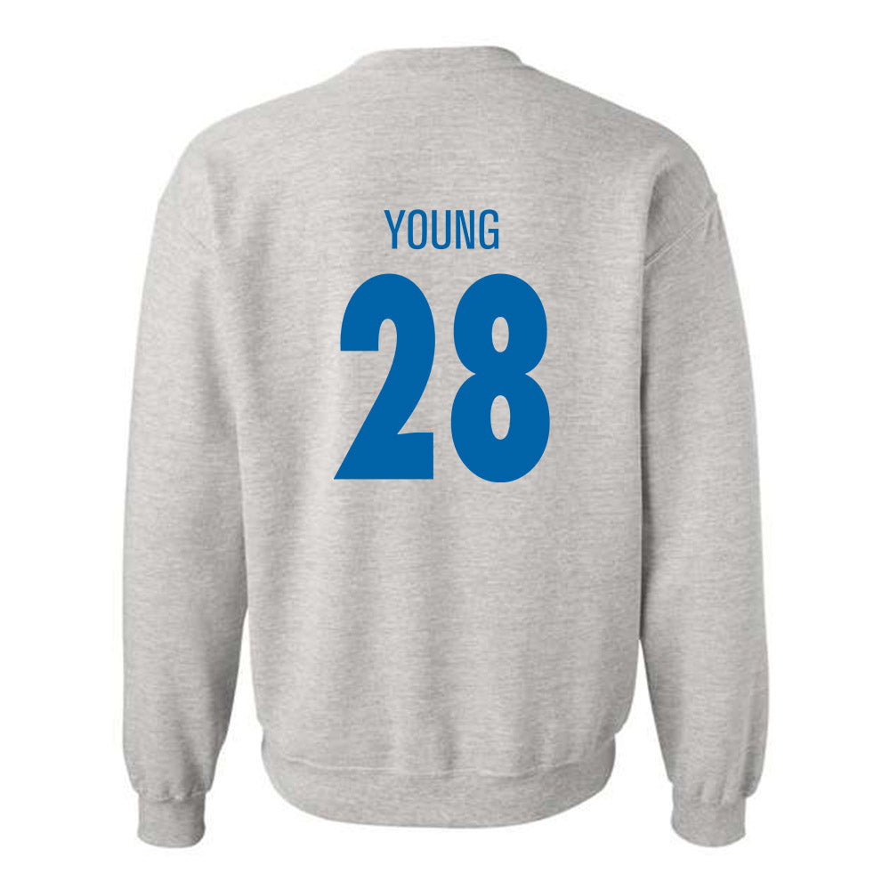 MTSU - NCAA Football : Alan Young - Classic Shersey Crewneck Sweatshirt-1
