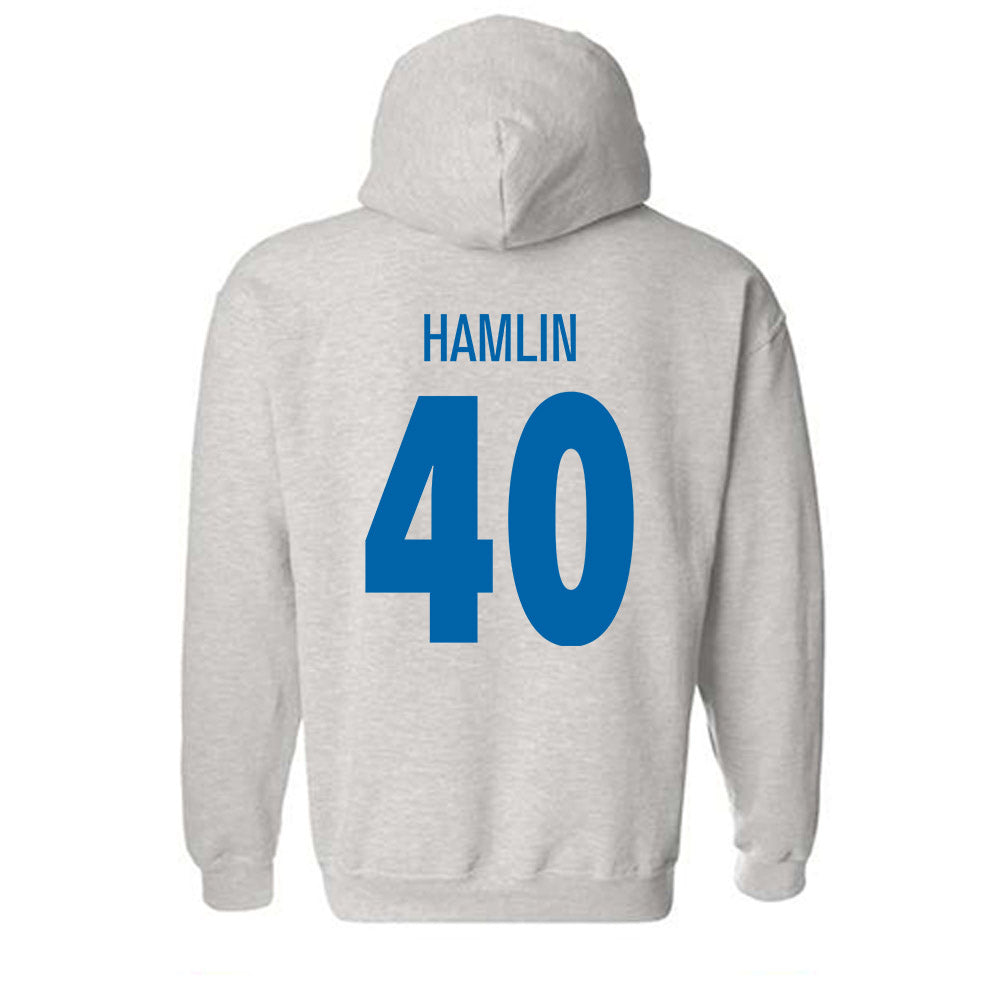 MTSU - NCAA Football : Henry Hamlin - Classic Shersey Hooded Sweatshirt-1