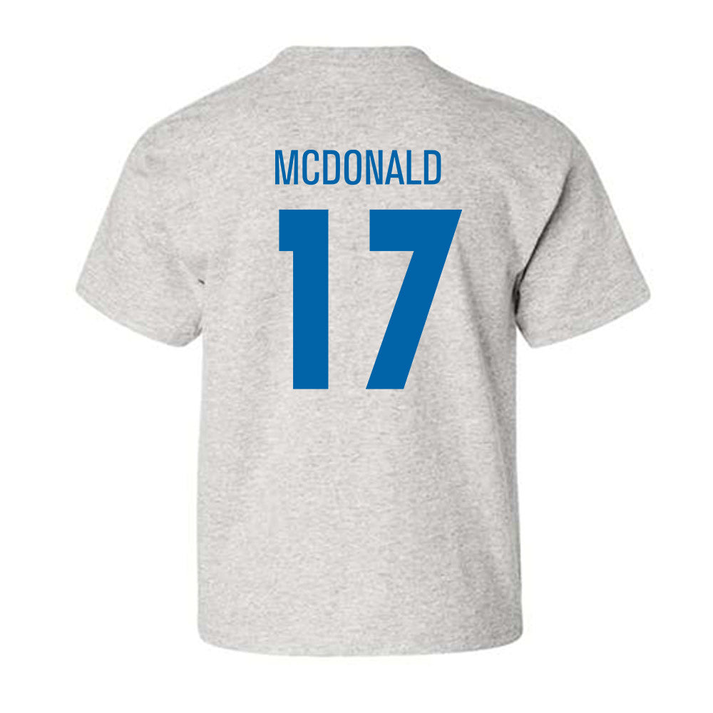 MTSU - NCAA Softball : Lucie McDonald - Classic Shersey Youth T-Shirt-1