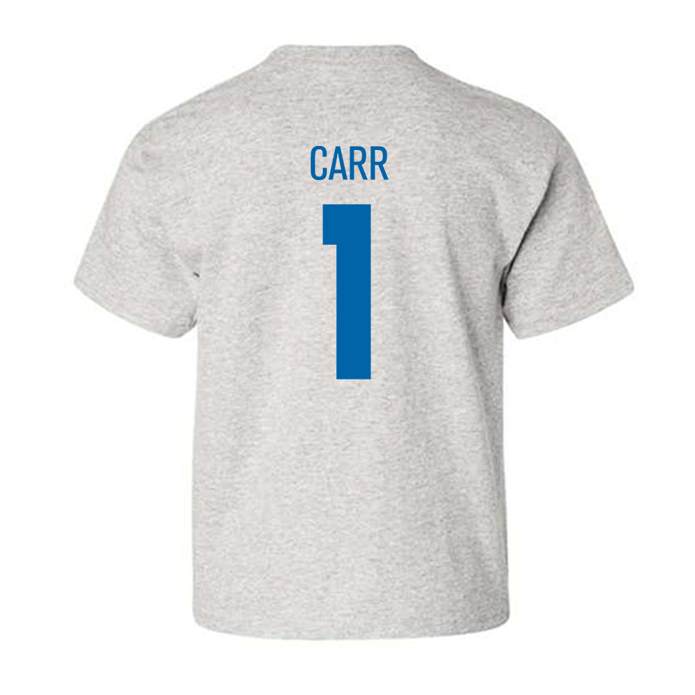 MTSU - NCAA Women's Volleyball : Logan Carr - Classic Shersey Youth T-Shirt-1