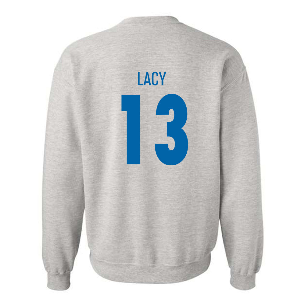 MTSU - NCAA Football : Cam Lacy - Classic Shersey Crewneck Sweatshirt-1