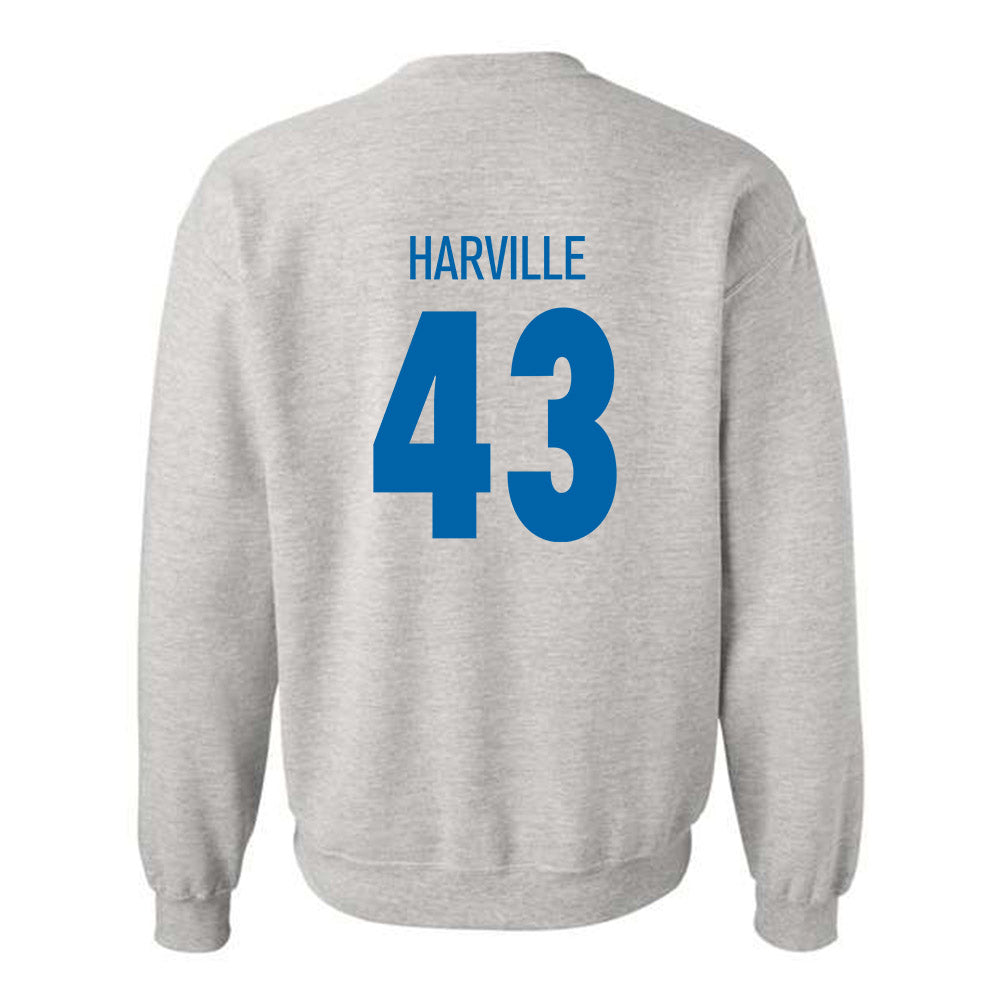 MTSU - NCAA Baseball : Ryder Harville - Classic Shersey Crewneck Sweatshirt-1