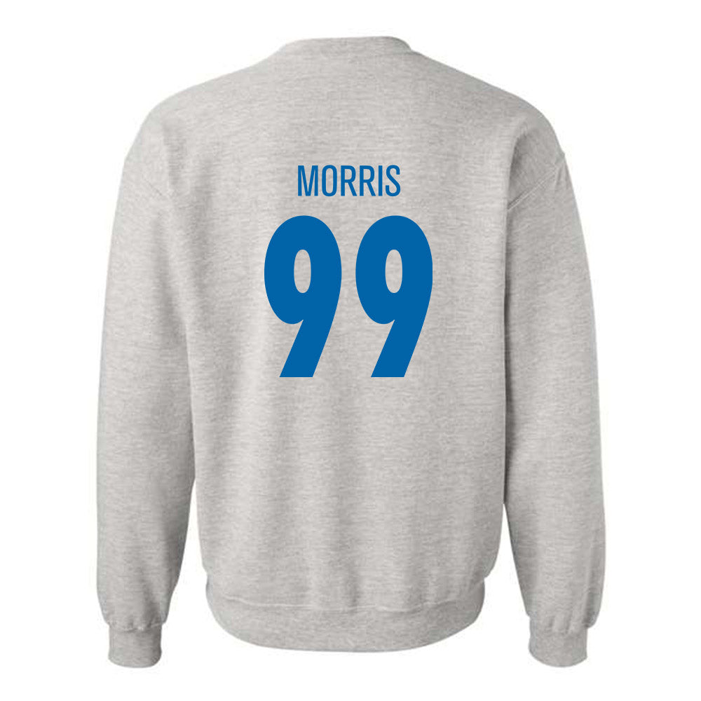 MTSU - NCAA Football : Ja'Darious Morris - Classic Shersey Crewneck Sweatshirt-1
