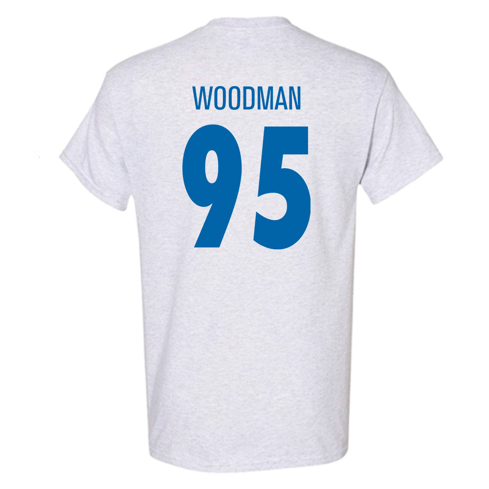 MTSU - NCAA Football : Baylen Woodman - Classic Shersey T-Shirt-1