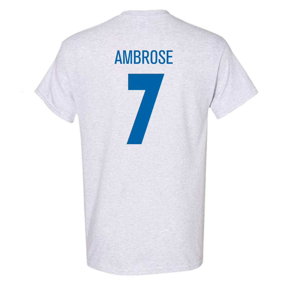 MTSU - NCAA Men's Basketball : Charvez Ambrose - Classic Shersey T-Shirt-1