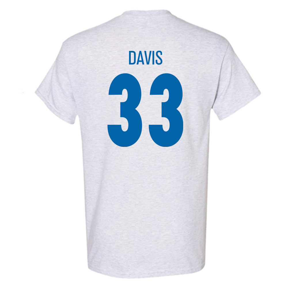 MTSU - NCAA Football : Brooklen Davis - Classic Shersey T-Shirt-1