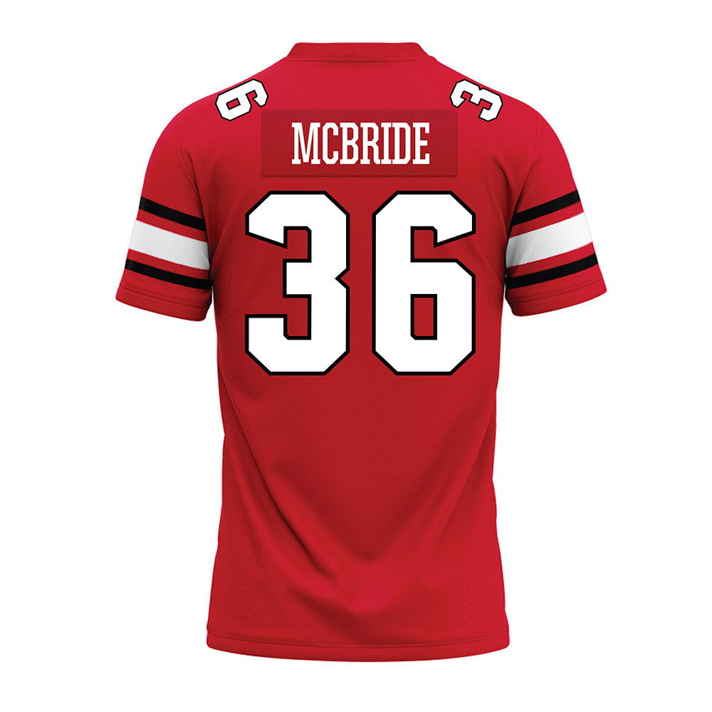 NC State - NCAA Football : Kelvon McBride - Premium Football Jersey