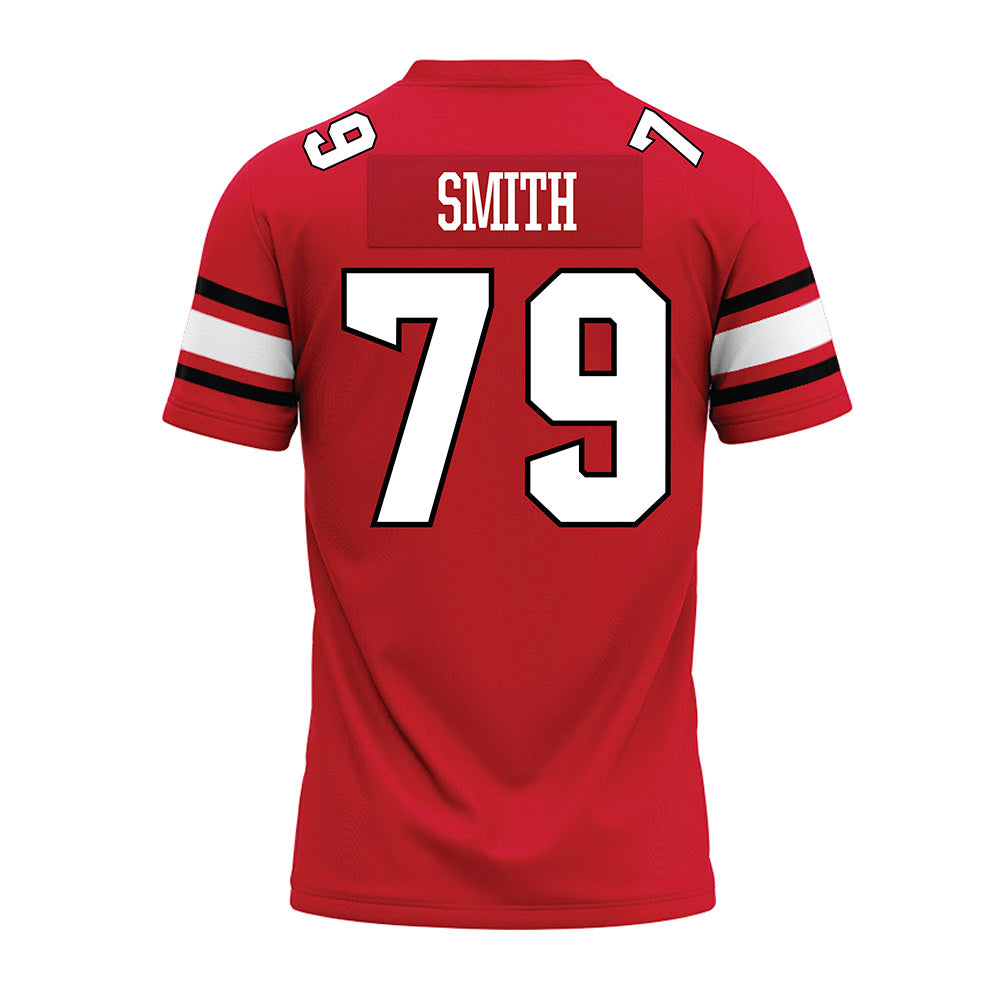 NC State - NCAA Football : Kamen Smith - Premium Football Jersey