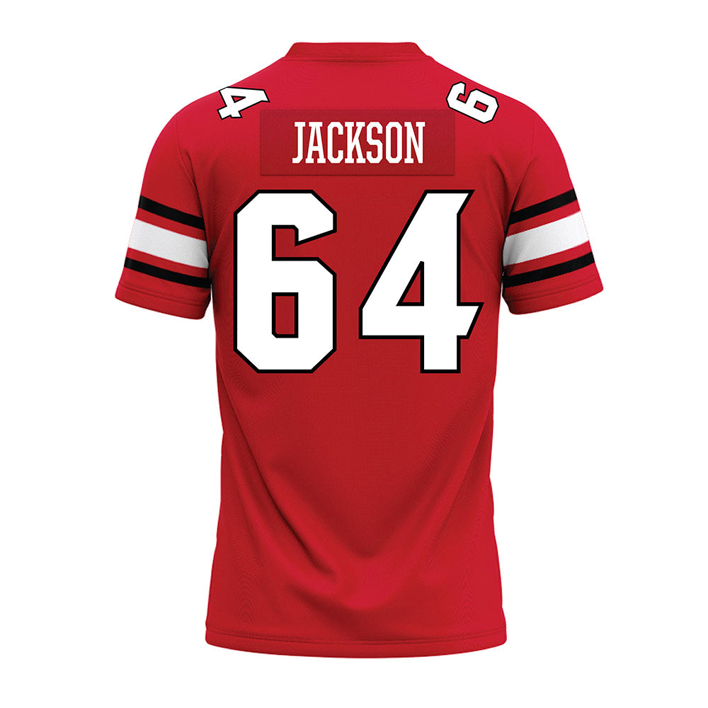 NC State - NCAA Football : Rico Jackson - Premium Football Jersey