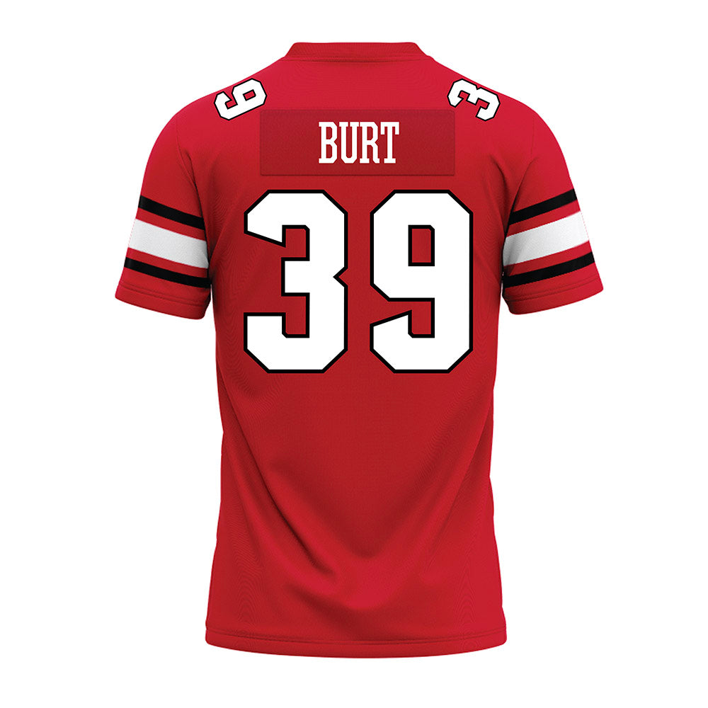 NC State - NCAA Football : Foster Burt - Premium Football Jersey