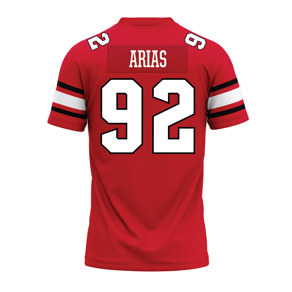 NC State - NCAA Football : Aiden Arias - Premium Football Jersey
