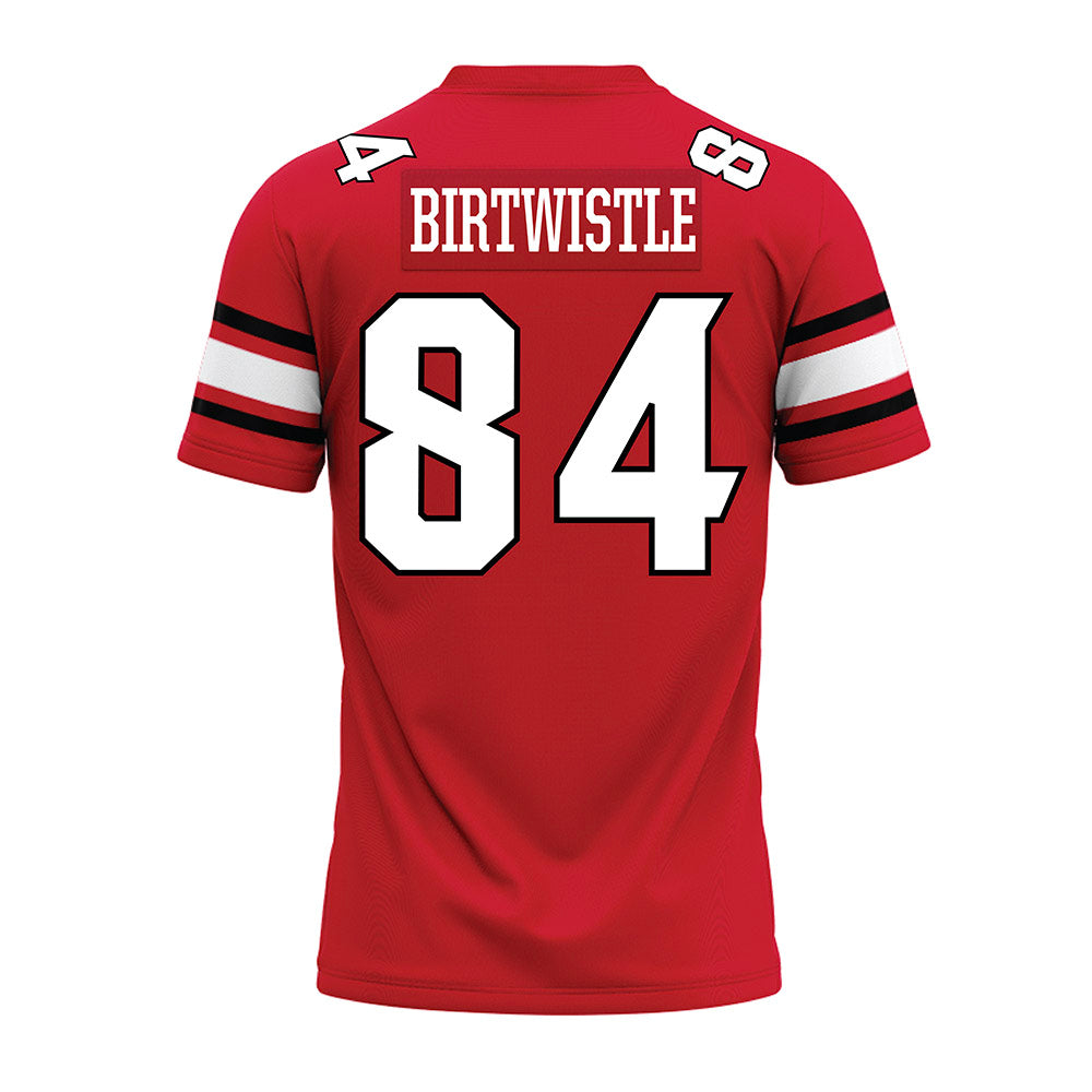 NC State - NCAA Football : Charlie Birtwistle - Premium Football Jersey